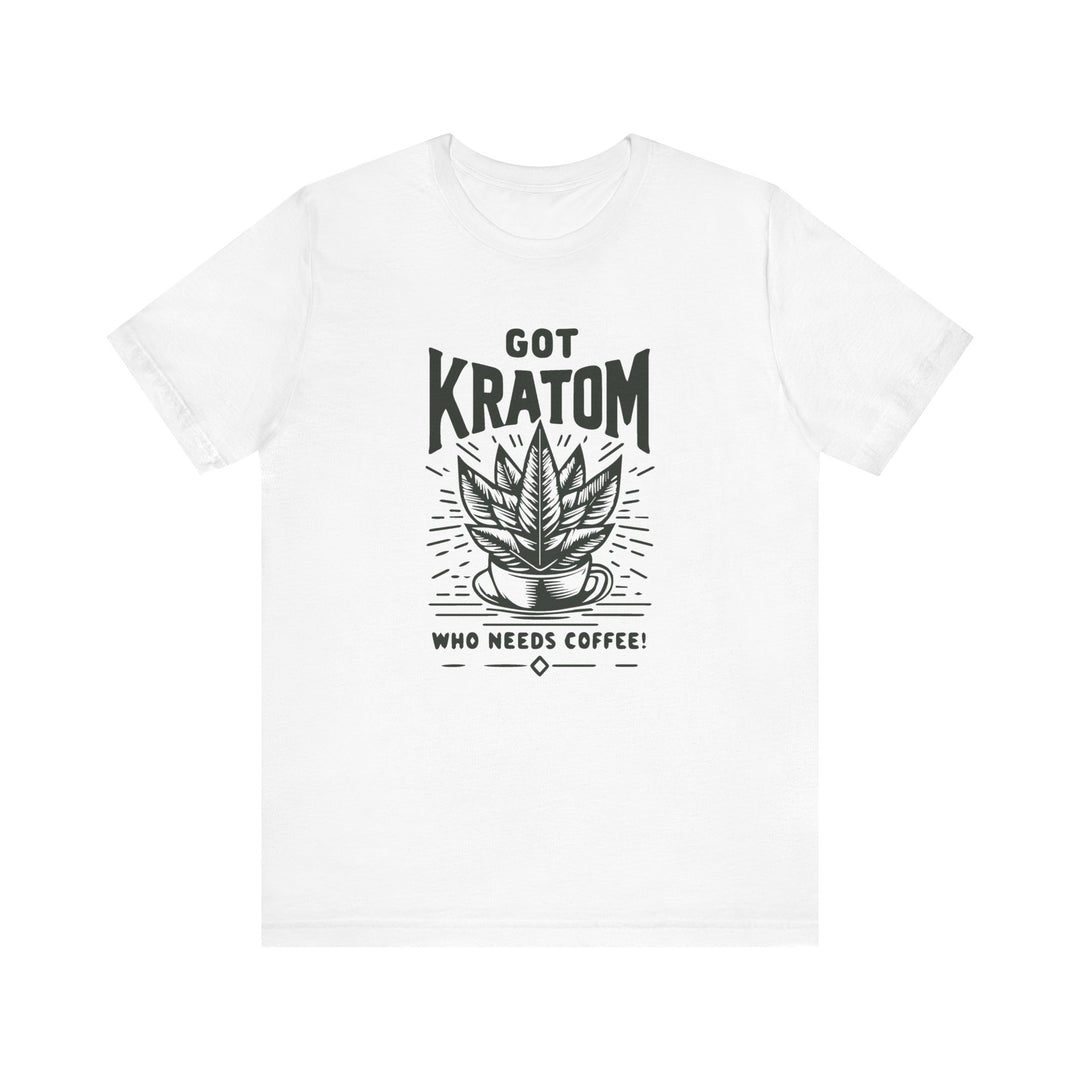 Got Kratom - Unisex Jersey Short Sleeve Tee