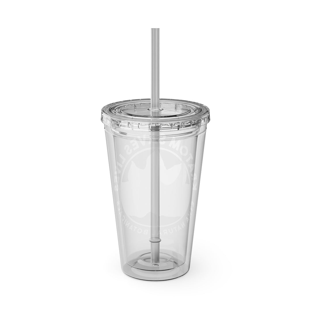 Kratom Saves Lives - Kratom Drink Tumbler with Straw, 16oz