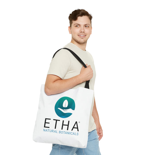 ETHA Natural Botanicals Logo - Tote Bag