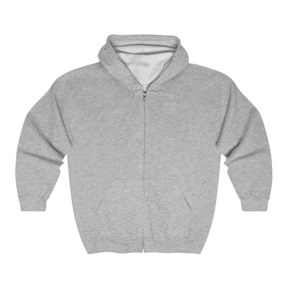 Kratom Saves Lives - Unisex Heavy Blend™ Full Zip Hooded Sweatshirt