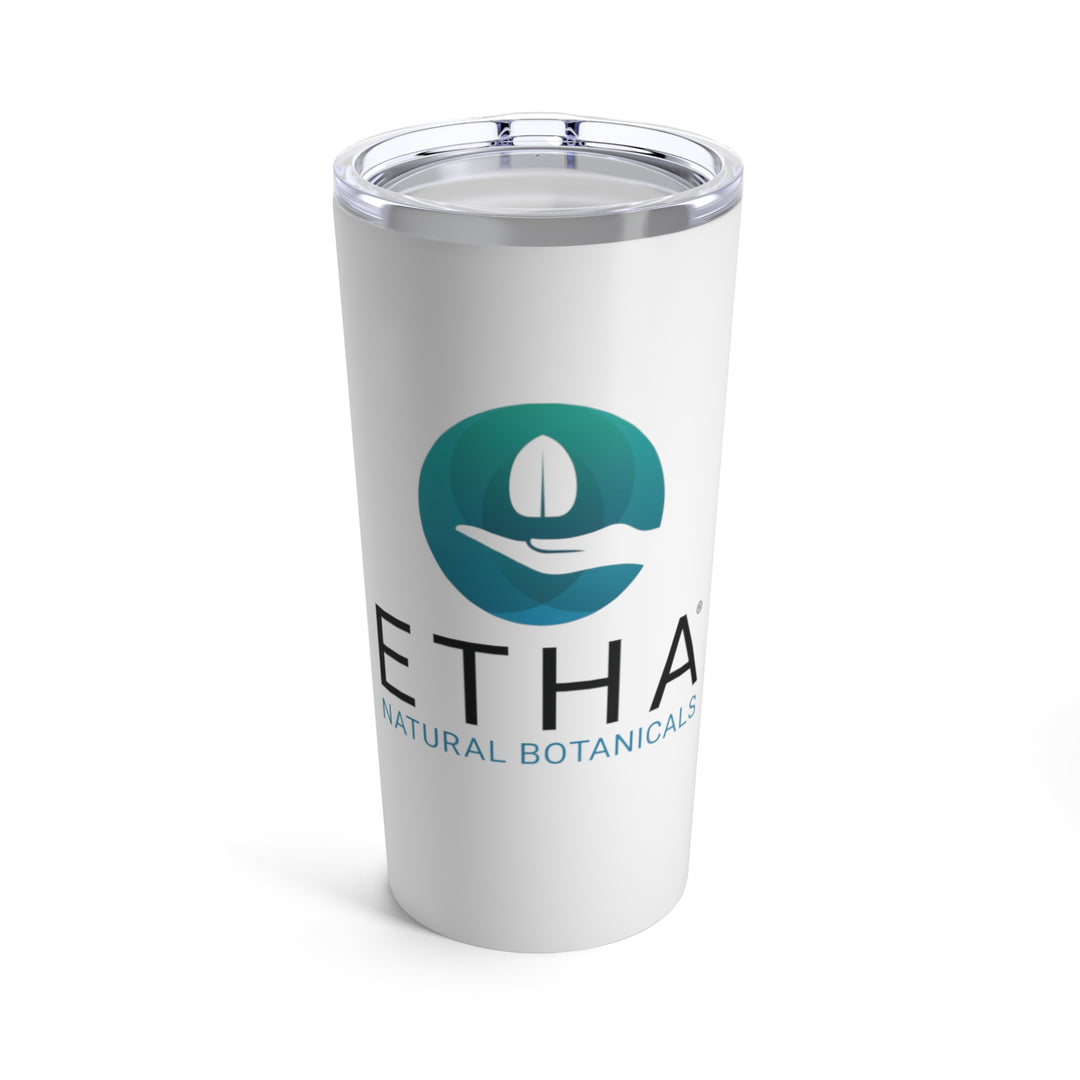 ETHA Natural Botanicals Logo - Tumbler 20oz