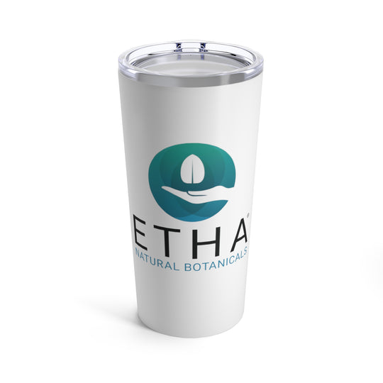 ETHA Natural Botanicals Logo - Tumbler 20oz