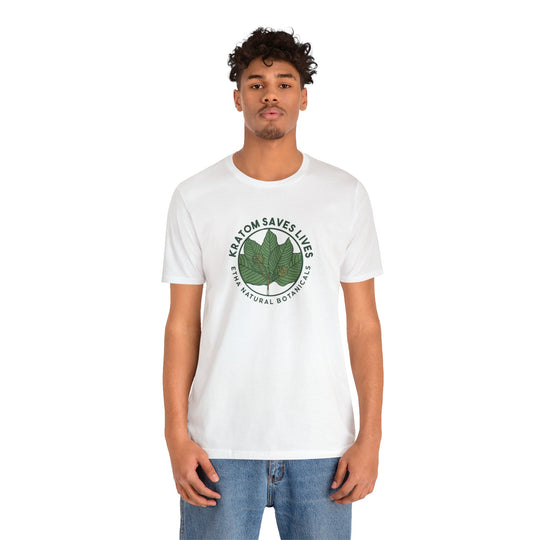 Kratom Saves Lives - Unisex Jersey Short Sleeve Tee