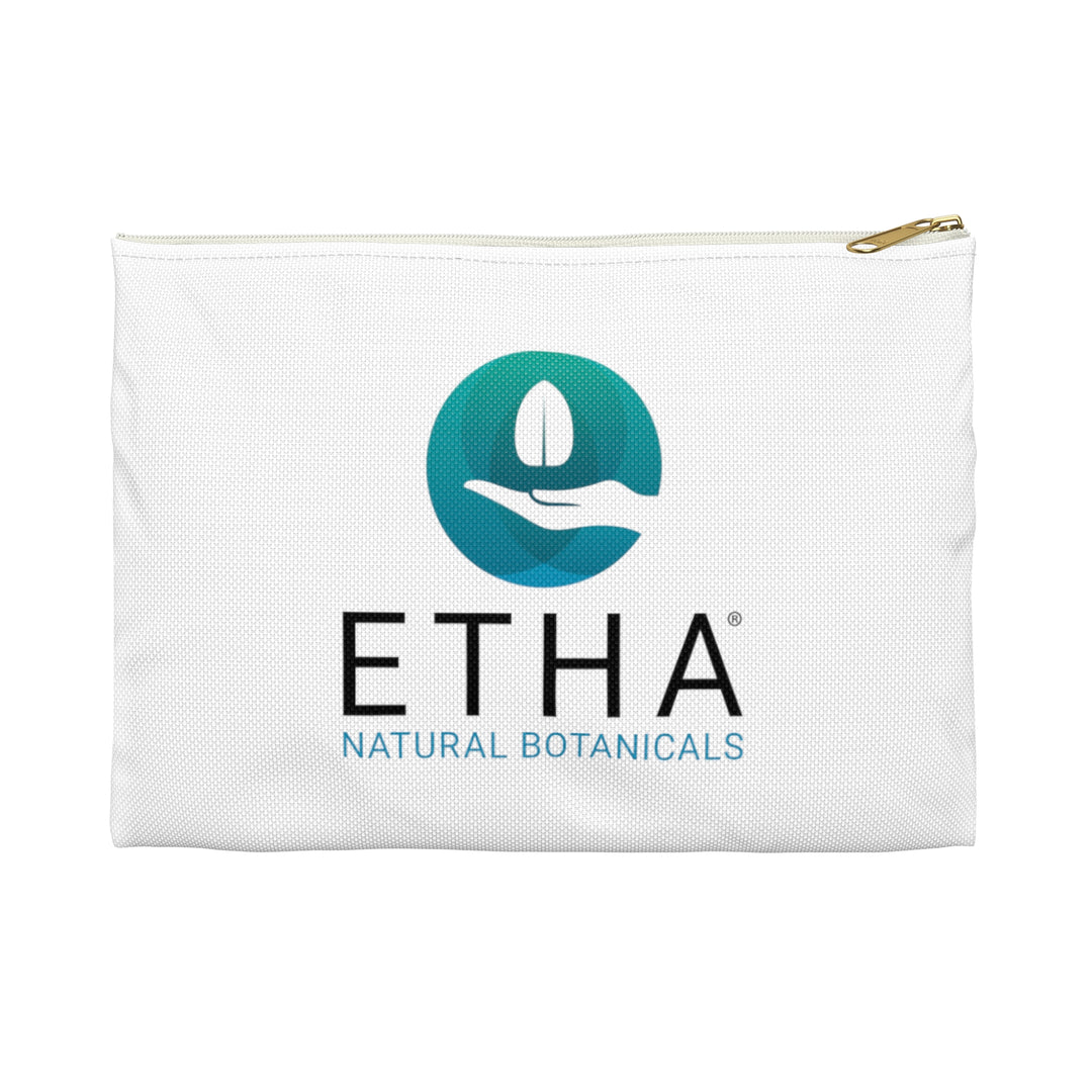 ETHA Natural Botanicals Logo - Kratom Carry All Pouch