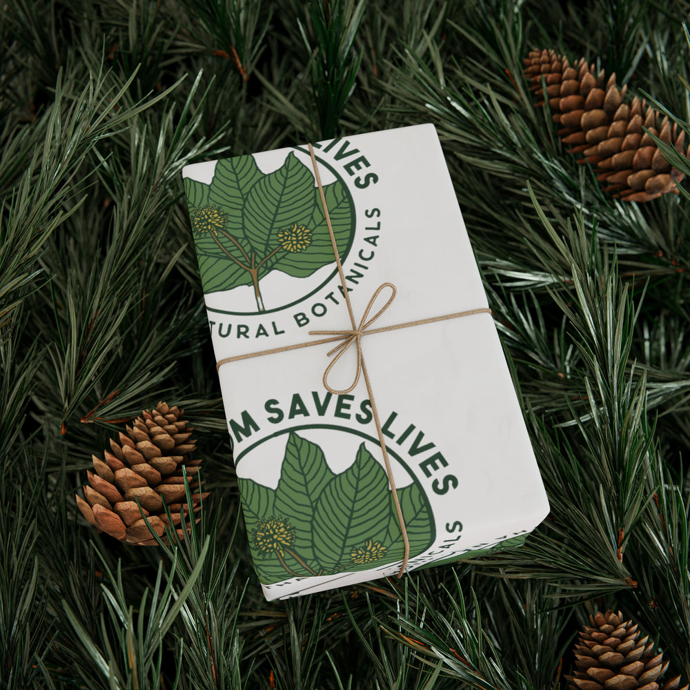 Kratom Saves Lives - Wrapping Paper