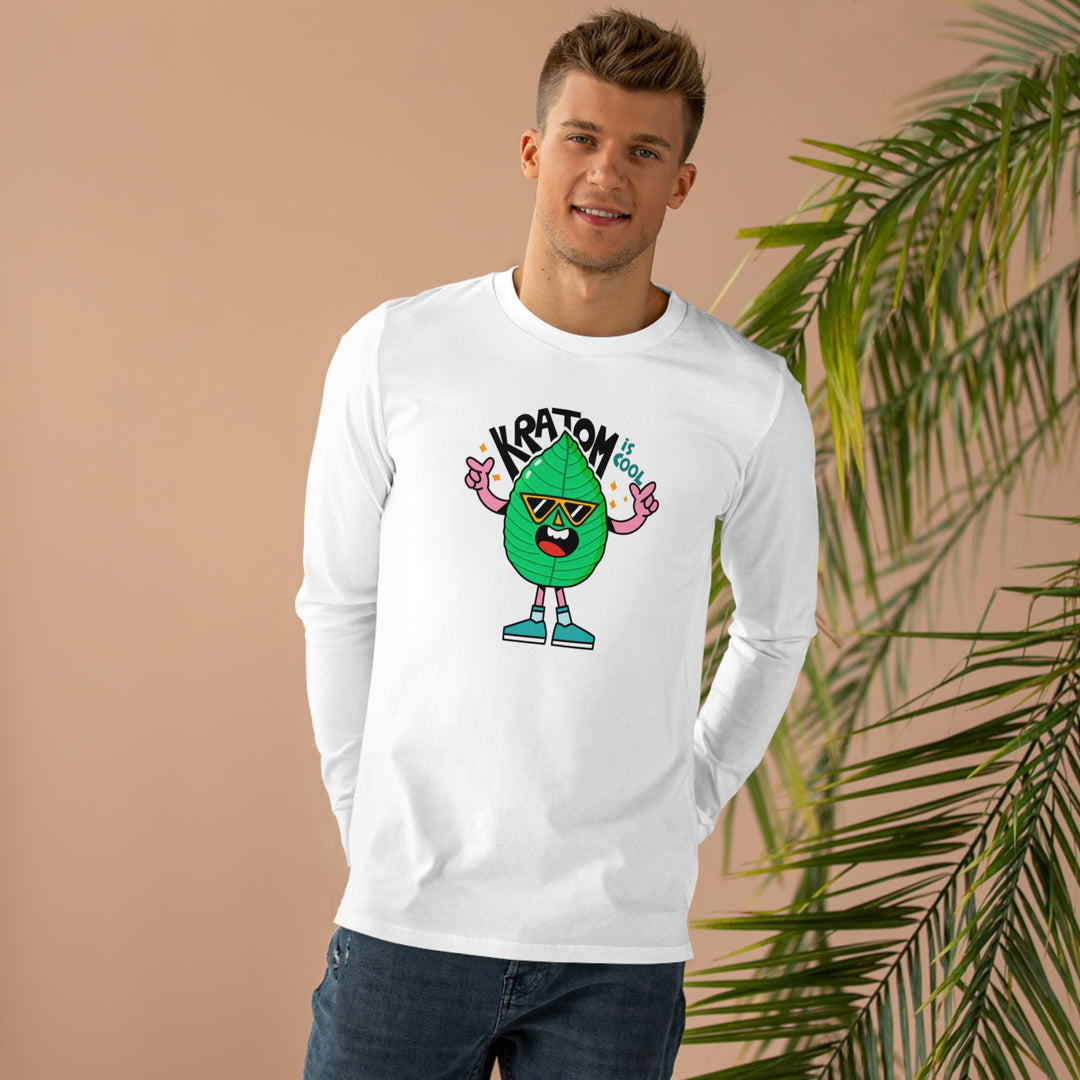 Kratom is Cool - Men’s Base Longsleeve Tee