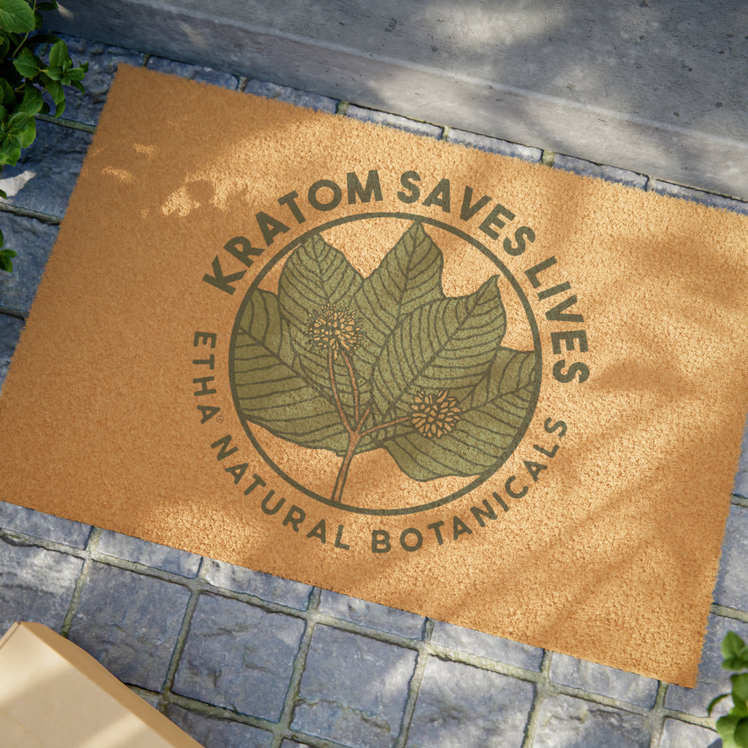 Kratom Saves Lives - Doormat