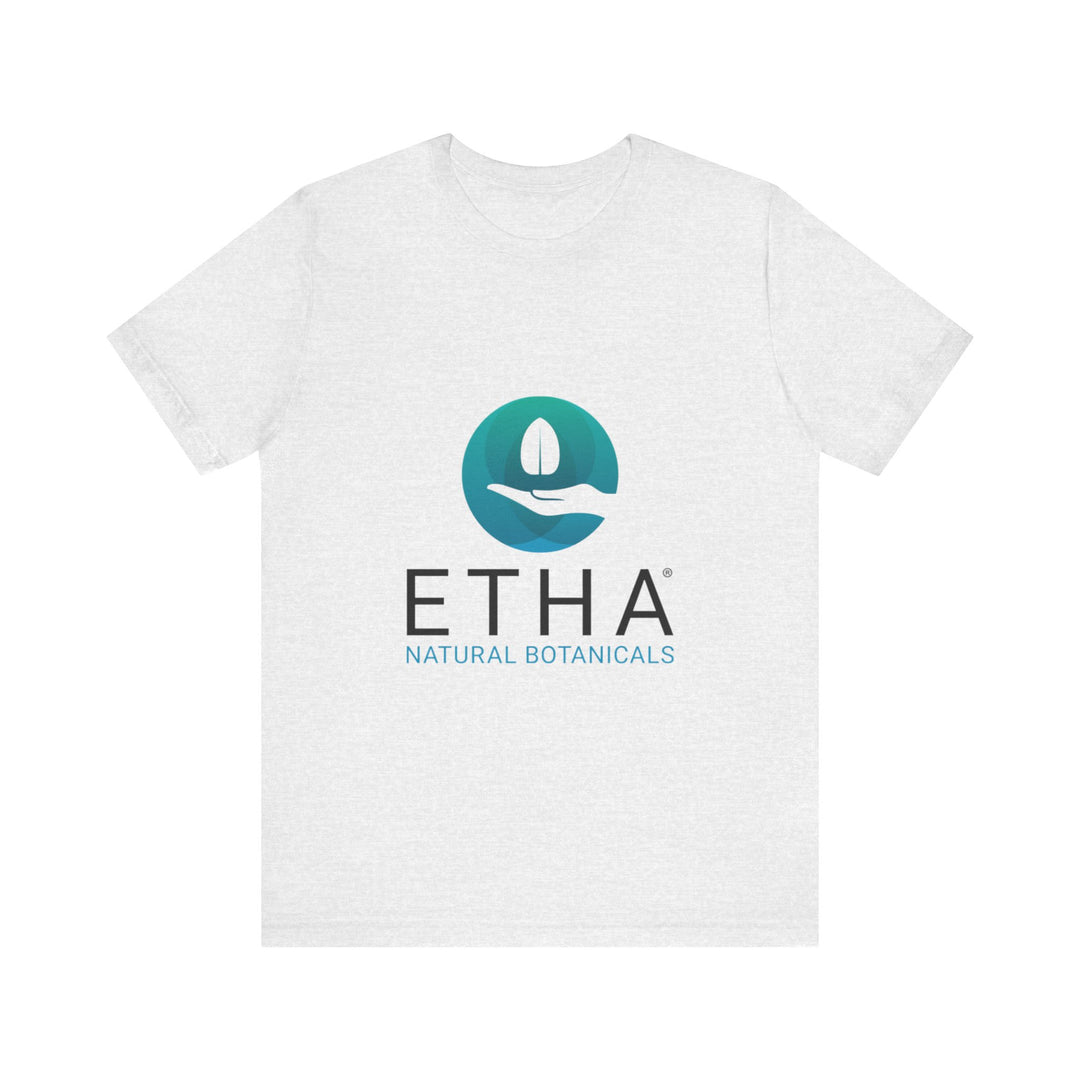 ETHA Natural Botanicals Logo - Unisex Tshirt - ETHA Natural Botanicals
