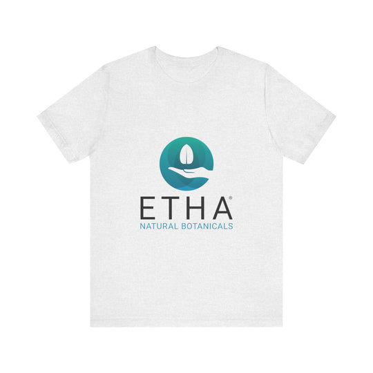 ETHA Natural Botanicals Logo - Unisex Tshirt - ETHA Natural Botanicals