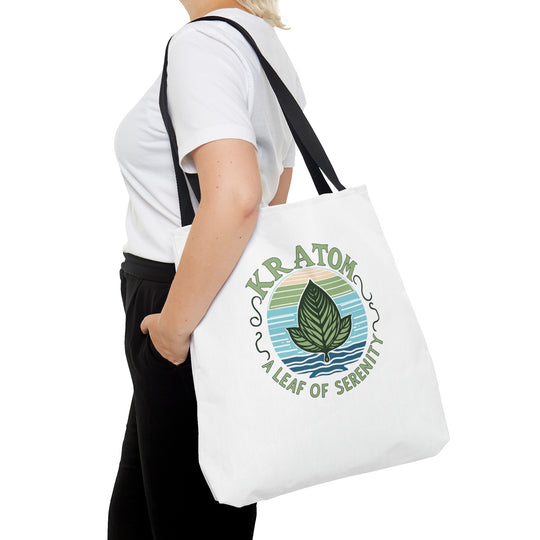 Leaf of Serenity - Tote Bag