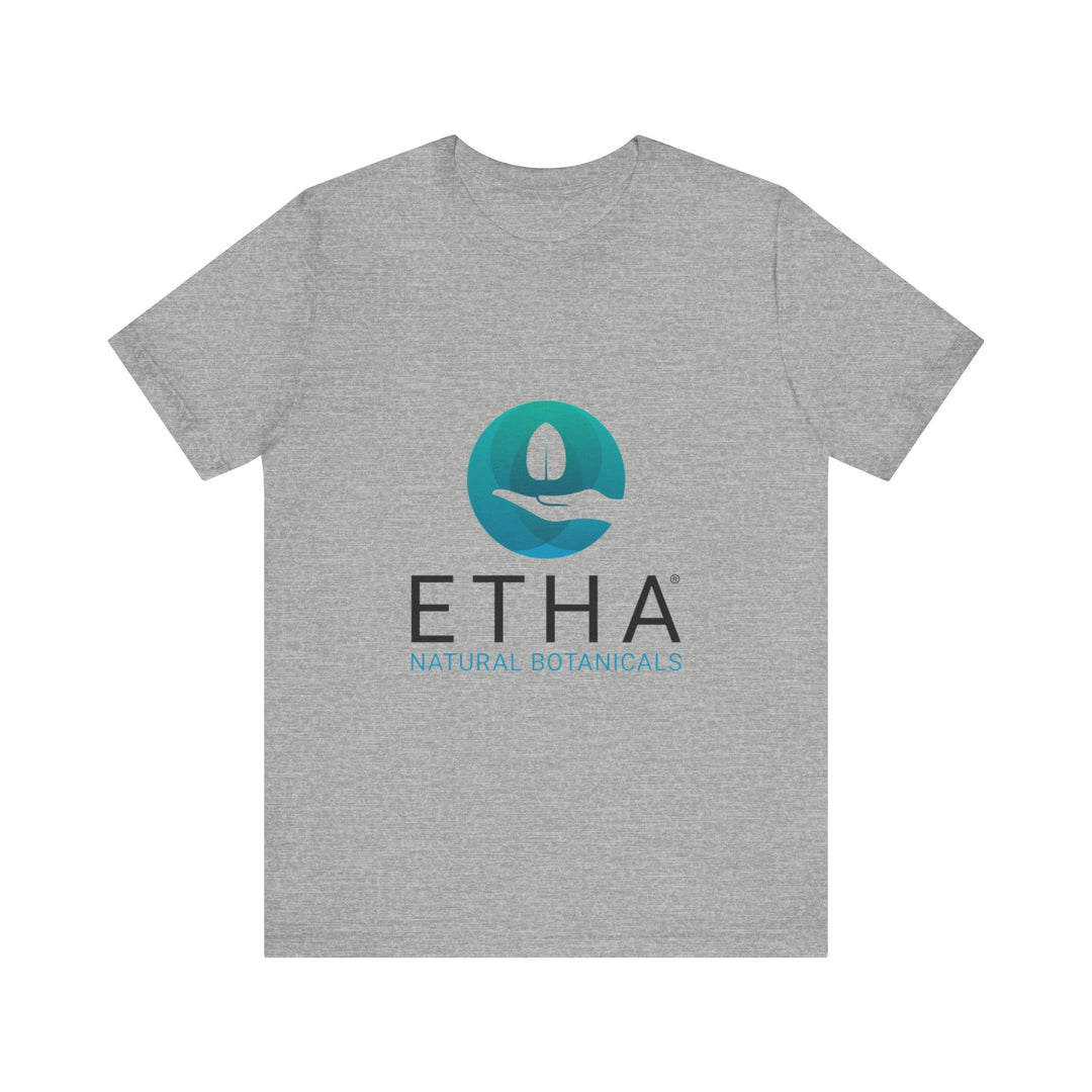 ETHA Natural Botanicals Logo - Unisex Tshirt - ETHA Natural Botanicals