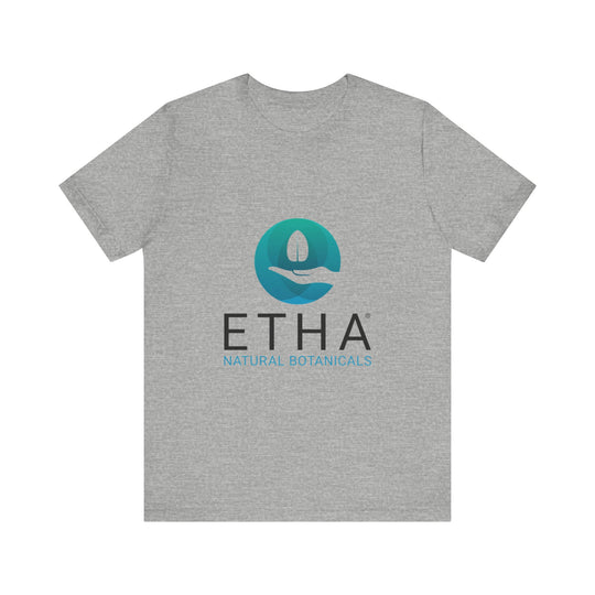 ETHA Natural Botanicals Logo - Unisex Tshirt - ETHA Natural Botanicals