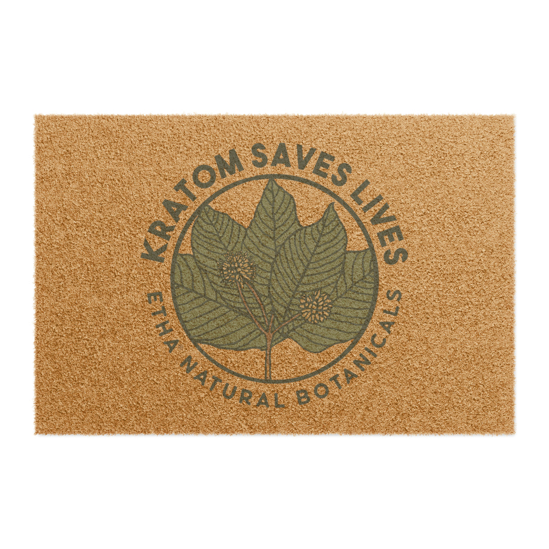 Kratom Saves Lives - Doormat