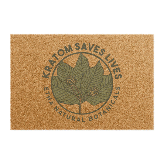 Kratom Saves Lives - Doormat