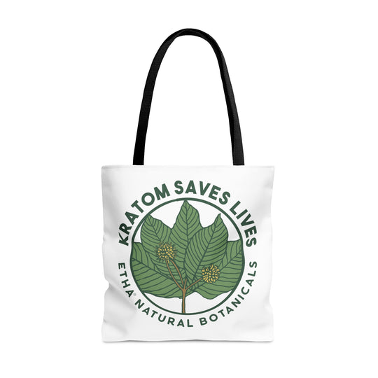 Kratom Saves Lives - Tote Bag