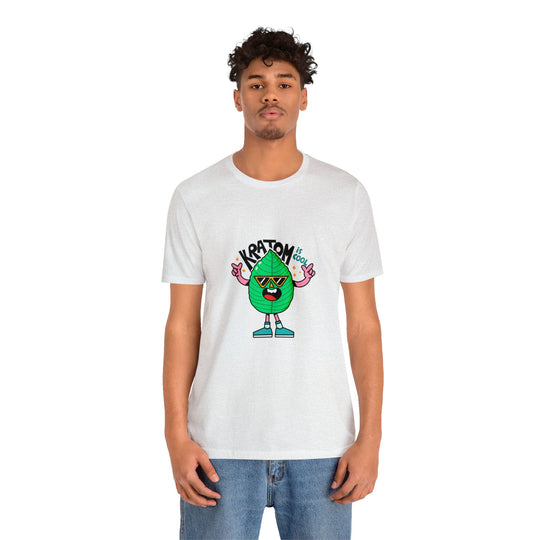 Kratom is Cool - Unisex Jersey Short Sleeve Tee