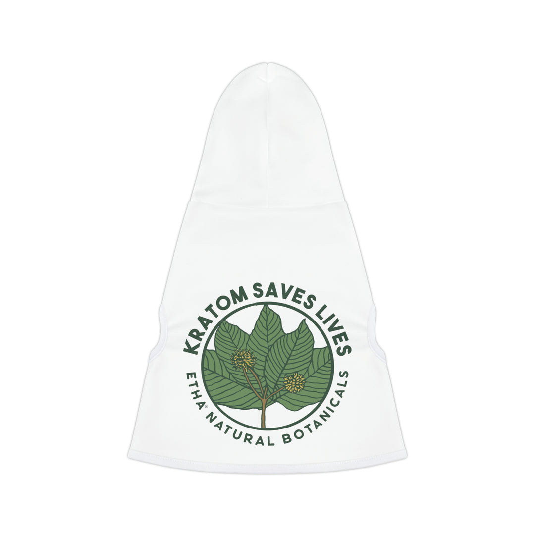 Kratom Saves Lives - Hoodies for Pets