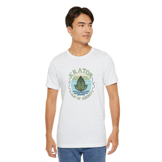 Leaf of Serenity - Unisex Jersey Short Sleeve Tee