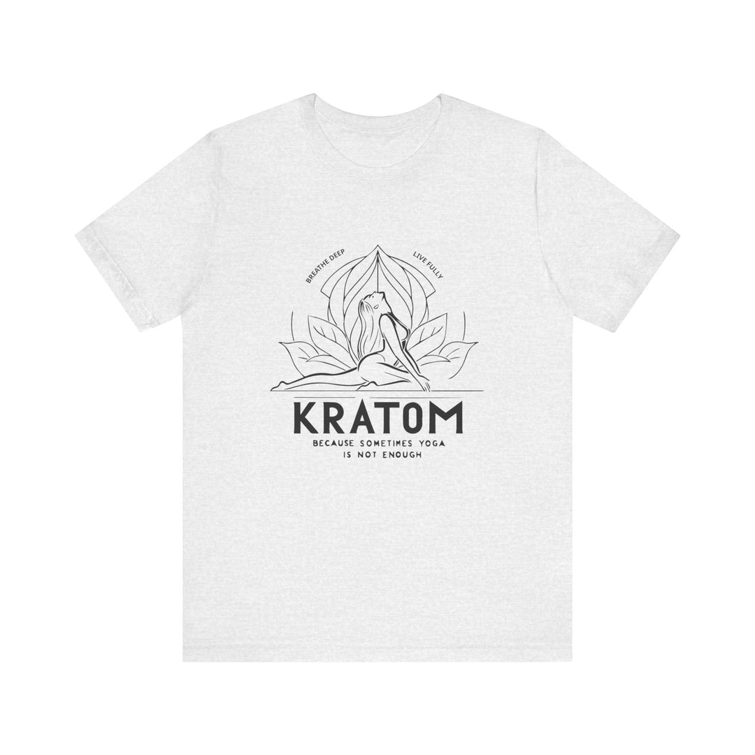 Breathe Deep - Unisex Jersey Short Sleeve Tee