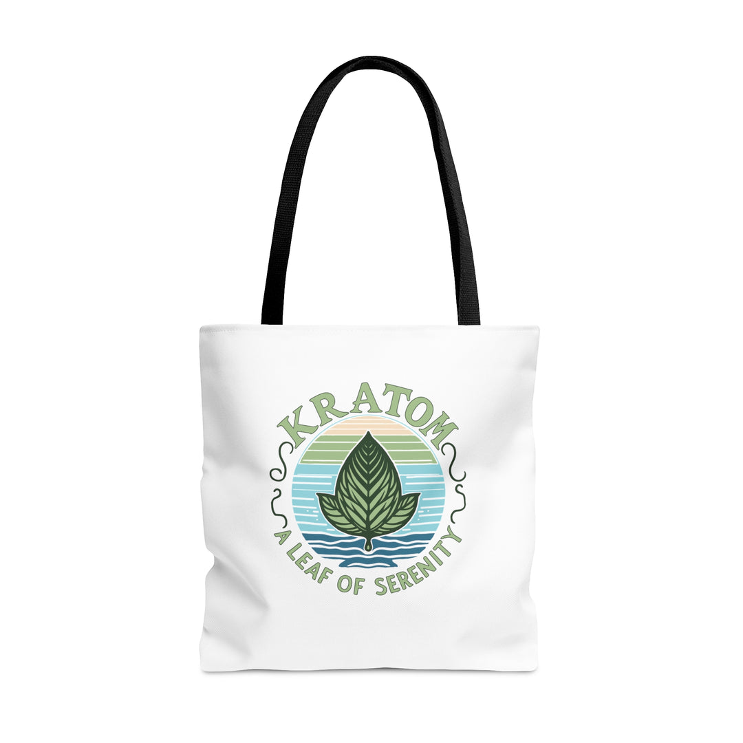 Leaf of Serenity - Tote Bag