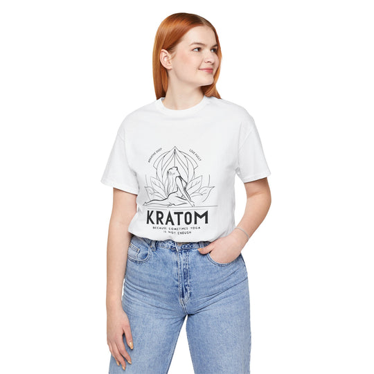 Breathe Deep - Unisex Jersey Short Sleeve Tee