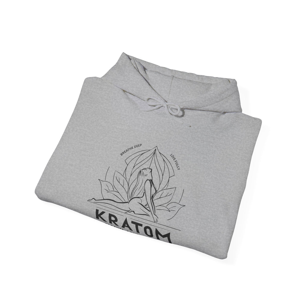 Breathe Deep - Unisex Heavy Blend™ Hooded Sweatshirt