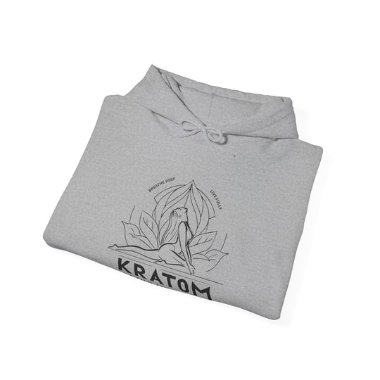 Breathe Deep - Unisex Heavy Blend™ Hooded Sweatshirt