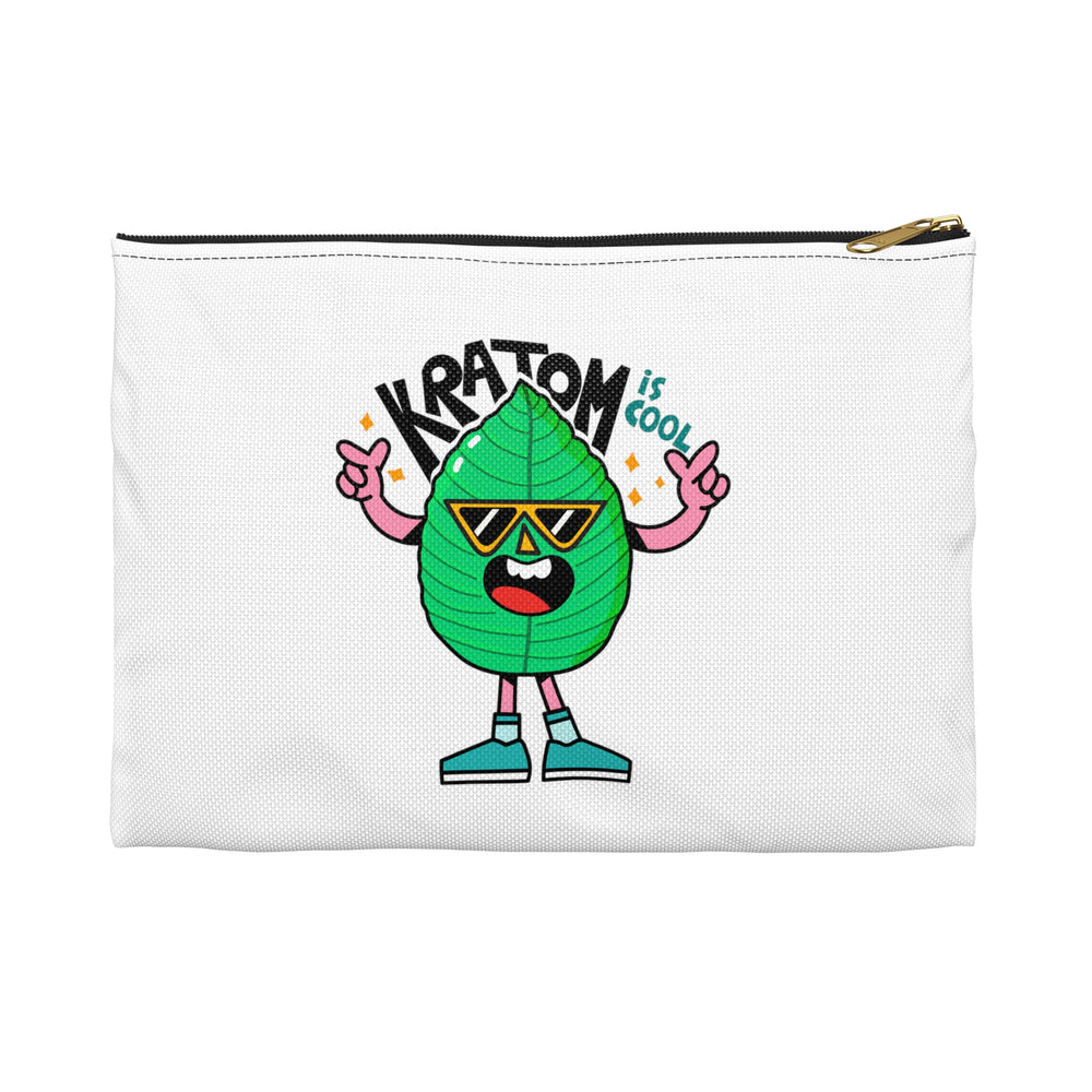 Kratom is Cool - Kratom Carry All Pouch