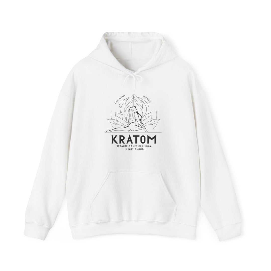 Breathe Deep - Unisex Heavy Blend™ Hooded Sweatshirt