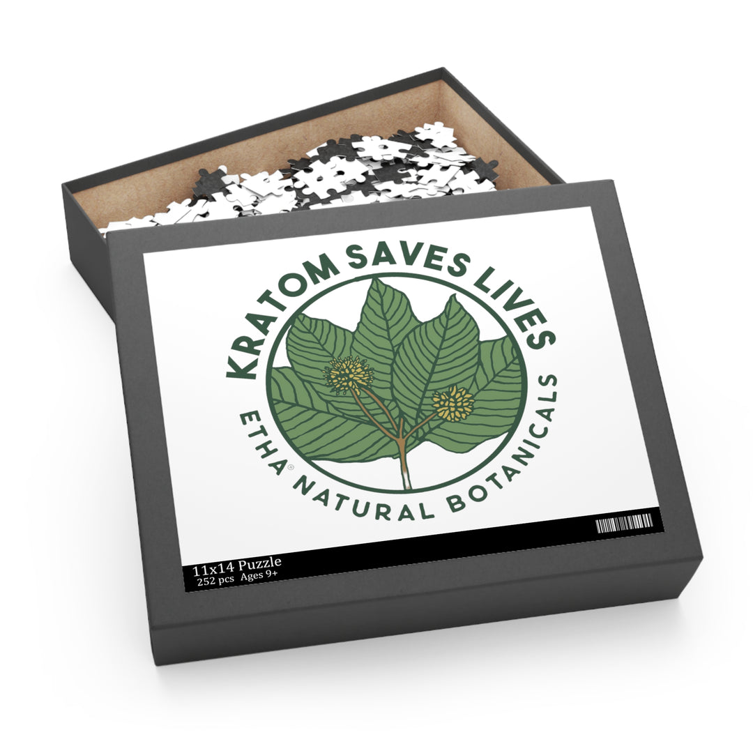 Kratom Saves Lives - Puzzle (120, 252, 500-Piece)