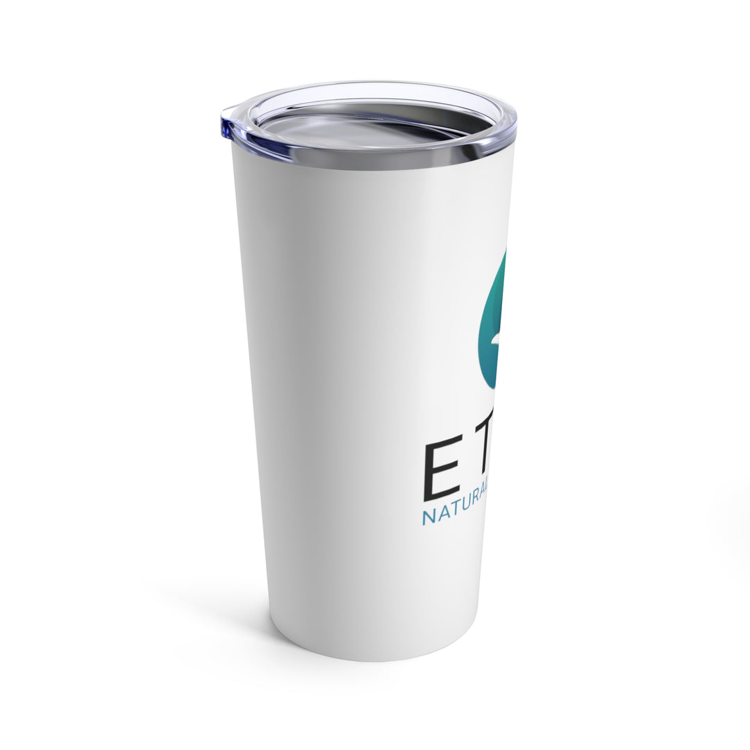 ETHA Natural Botanicals Logo - Tumbler 20oz