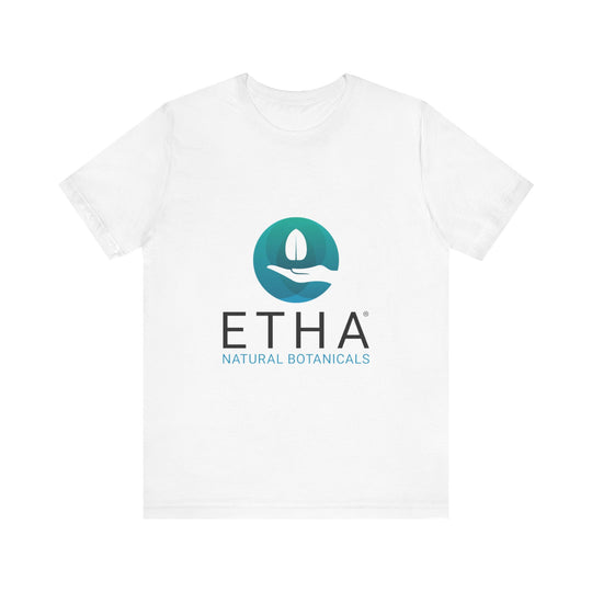 ETHA Natural Botanicals Logo - Unisex Tshirt - ETHA Natural Botanicals