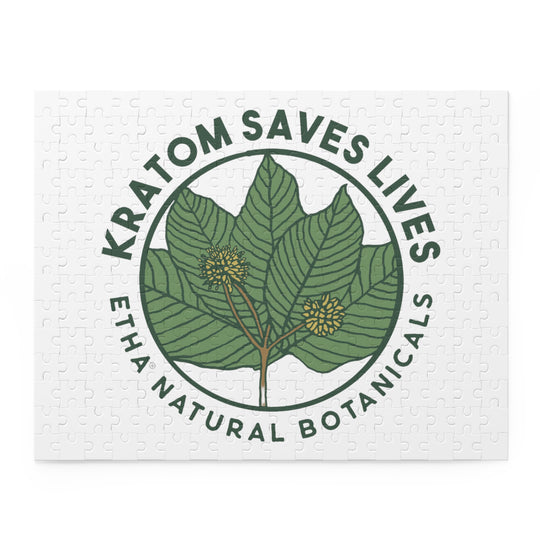 Kratom Saves Lives - Puzzle (120, 252, 500-Piece)