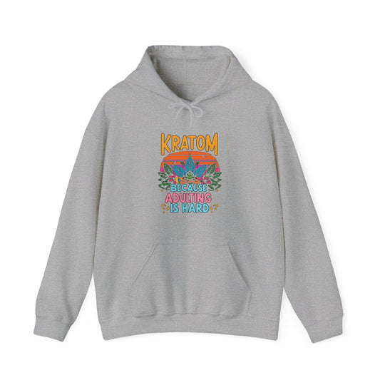 Adulting is Hard - Unisex Heavy Blend™ Hooded Sweatshirt