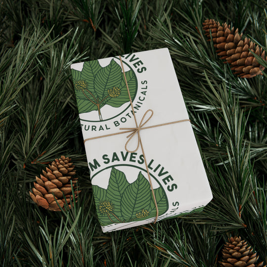 Kratom Saves Lives - Wrapping Paper