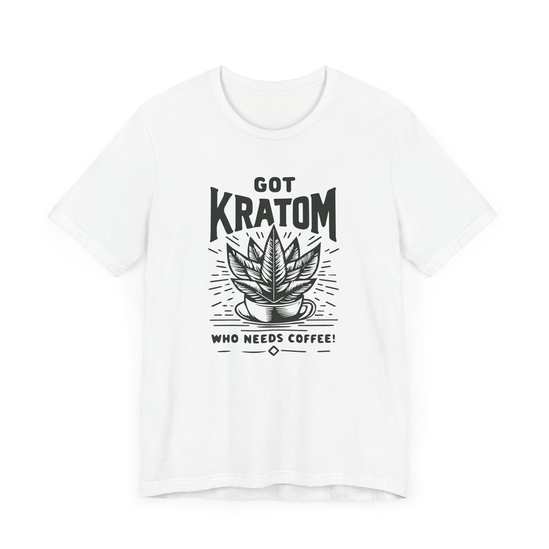 Got Kratom - Unisex Jersey Short Sleeve Tee