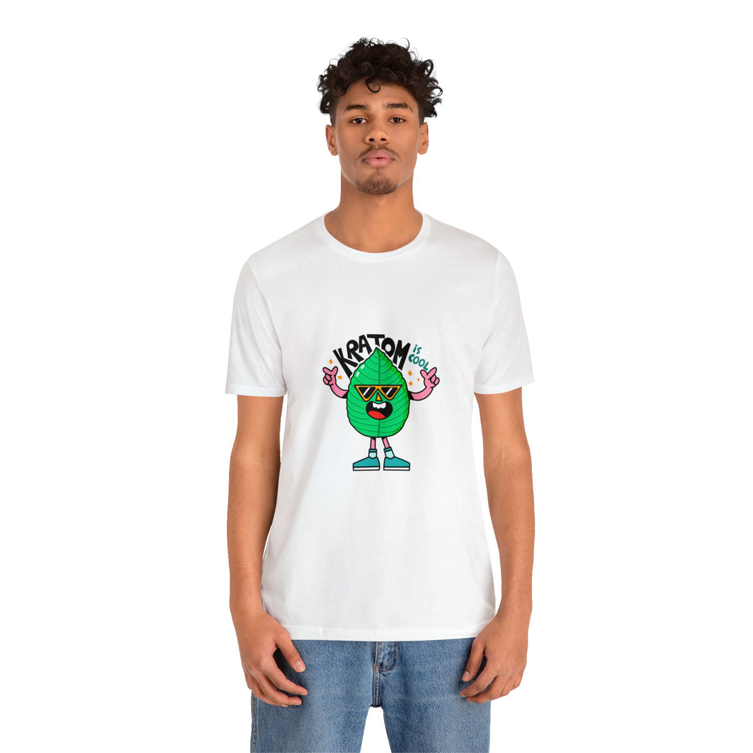 Kratom is Cool - Unisex Jersey Short Sleeve Tee