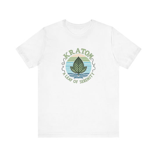 Leaf of Serenity - Unisex Jersey Short Sleeve Tee