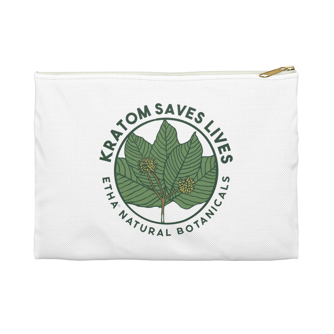 Kratom Saves Lives - Kratom Carry All Pouch