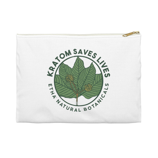 Kratom Saves Lives - Kratom Carry All Pouch