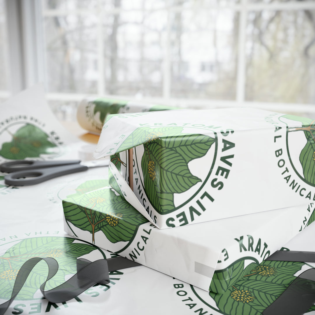 Kratom Saves Lives - Wrapping Paper