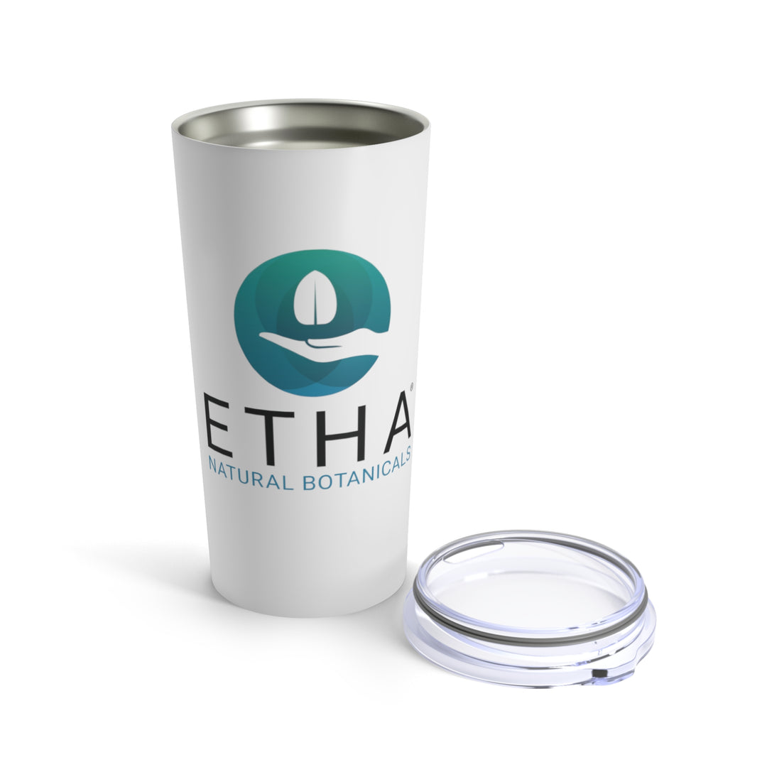 ETHA Natural Botanicals Logo - Tumbler 20oz