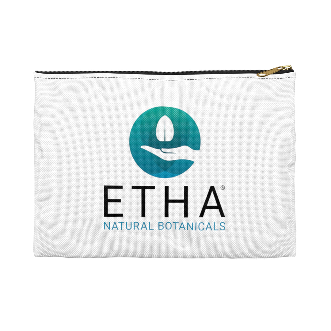 ETHA Natural Botanicals Logo - Kratom Carry All Pouch