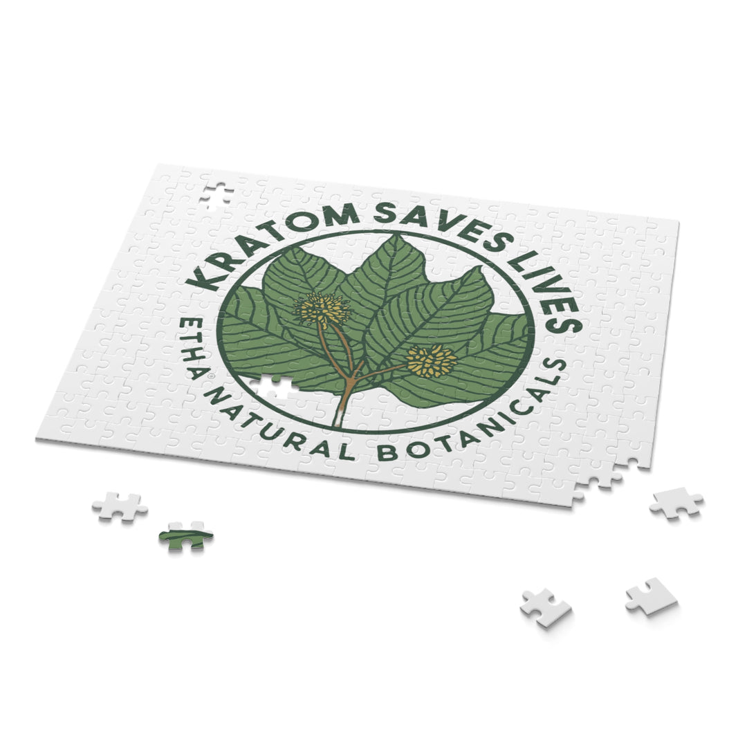 Kratom Saves Lives - Puzzle (120, 252, 500-Piece)