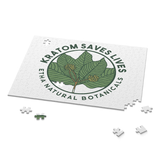 Kratom Saves Lives - Puzzle (120, 252, 500-Piece)