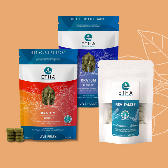 Fitness Bundle - ETHA Natural Botanicals