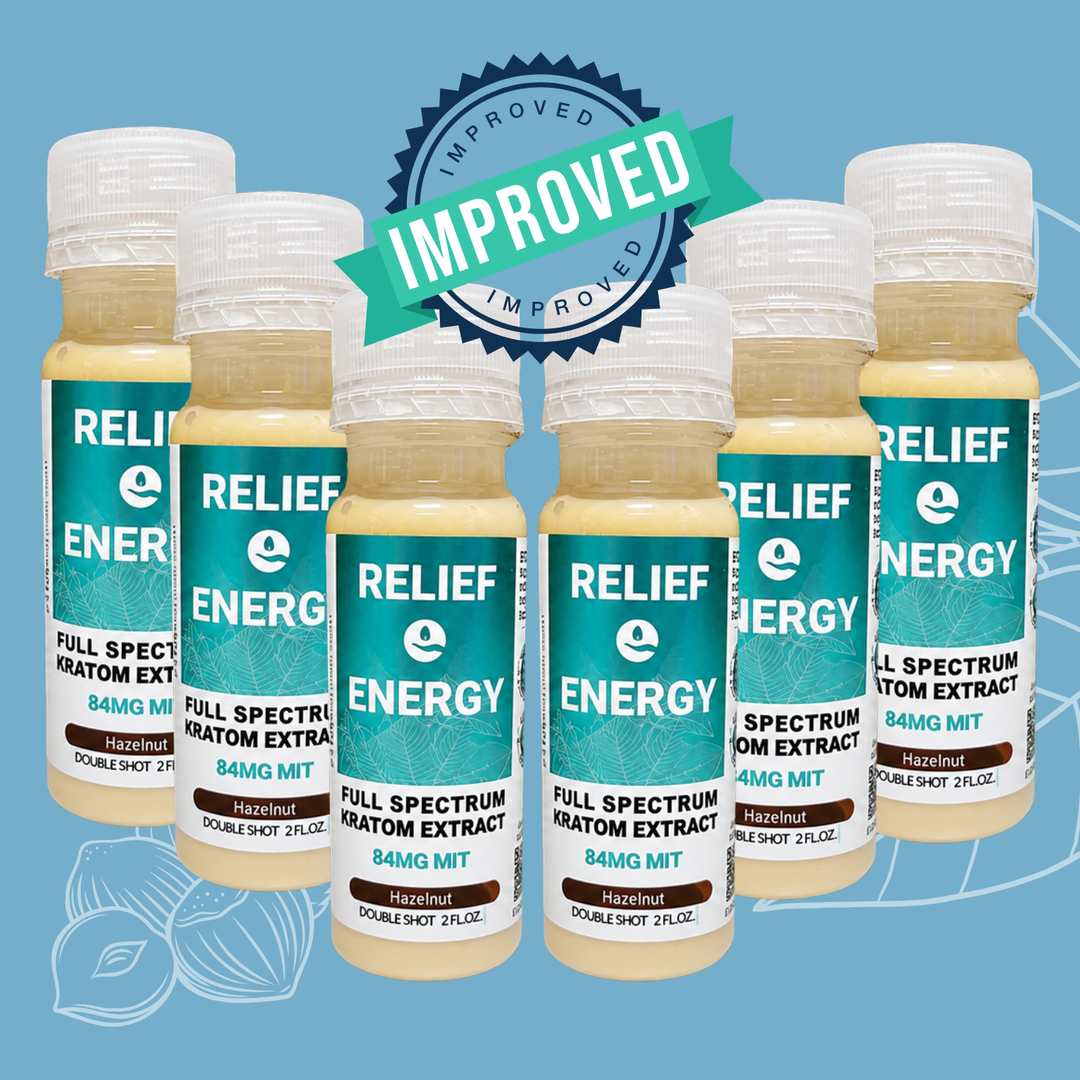 Kratom Extract Hazelnut Shot