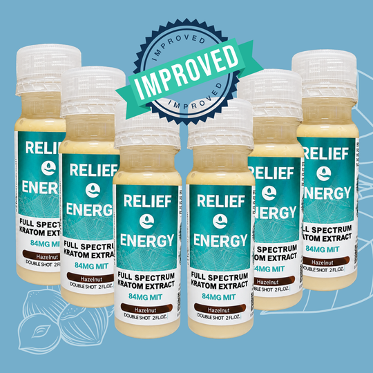 Kratom Extract Hazelnut Shot