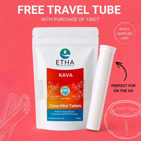 CinnaMints™ Kava - Mood & Calm