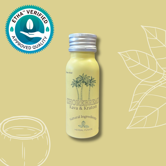 ShoreBreak Shot - Kava and Kratom